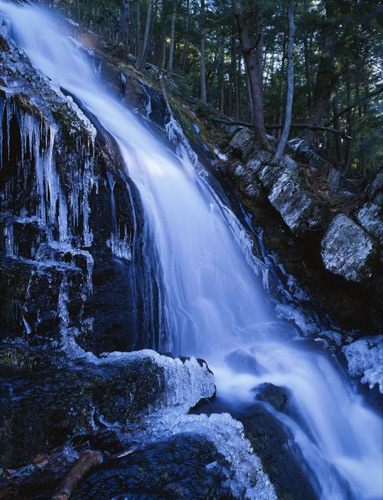 Buttermilk Falls, Delaware Water Gap National Recreation Area, Warren County, NJ (MF).jpg Buttermilk Falls, Delaware Water Gap National Recreation Area, Warren County, NJ (MF).jpg